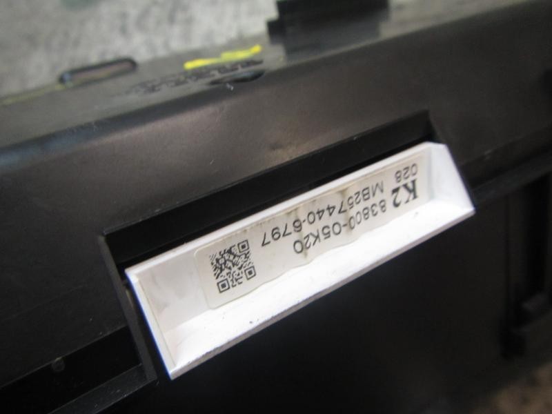 Recambio de cuadro instrumentos para toyota avensis (t27) 2.0 d-4d cat referencia OEM IAM   