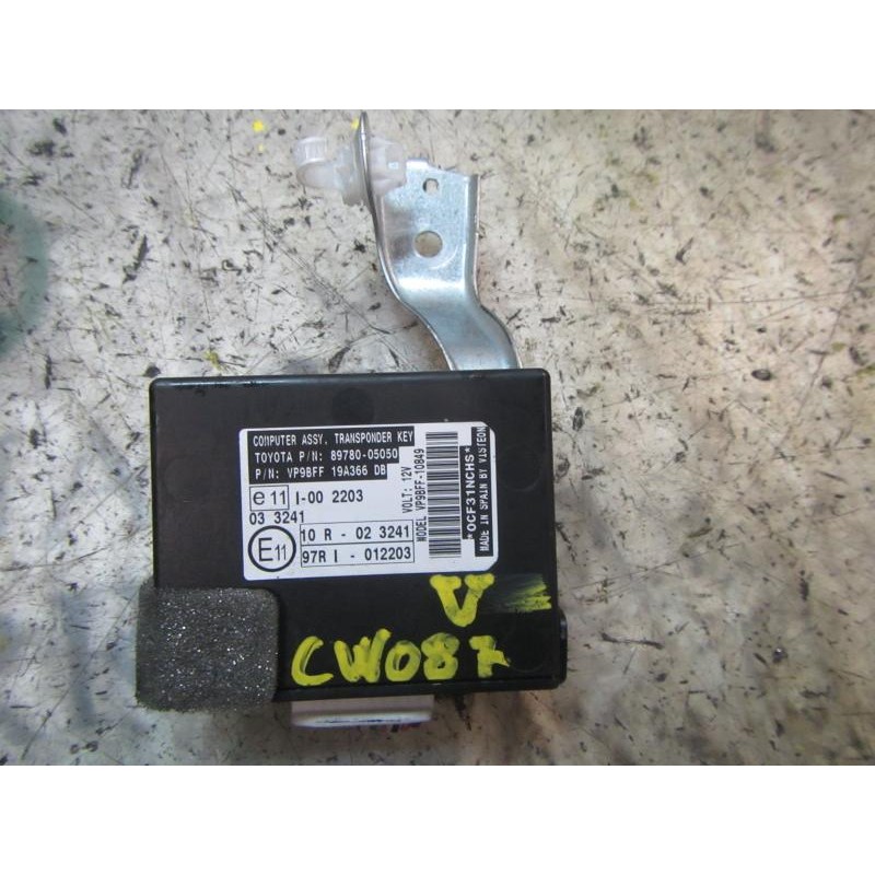 Recambio de modulo electronico para toyota avensis (t27) 2.0 d-4d cat referencia OEM IAM   