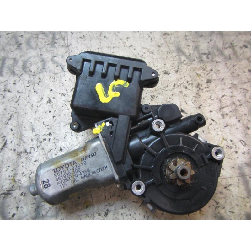 Recambio de motor elevalunas trasero izquierdo para toyota avensis (t27) 2.0 d-4d cat referencia OEM IAM   
