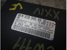 Recambio de modulo electronico para mercedes-benz clase cls (w219) 3.5 v6 cat referencia OEM IAM A2195450332 A2195450332 0263004 2