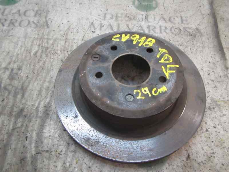 Recambio de disco freno trasero para nissan x-trail (t30) 2.2 dci diesel cat referencia OEM IAM   