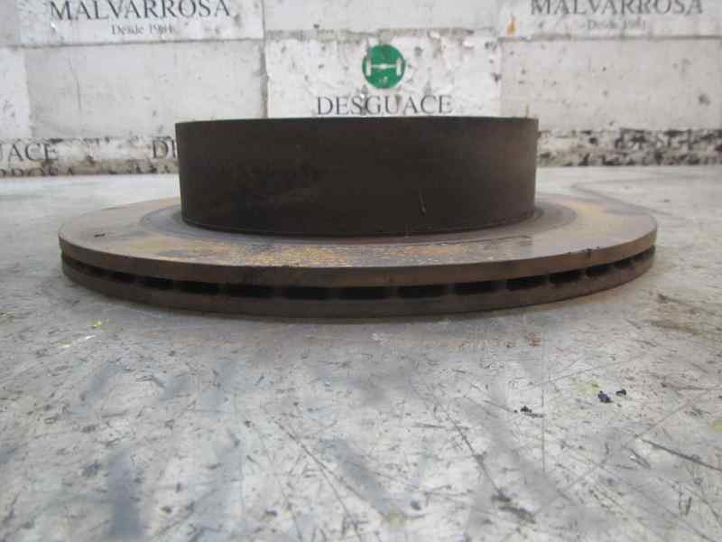 Recambio de disco freno trasero para nissan x-trail (t30) 2.2 dci diesel cat referencia OEM IAM   
