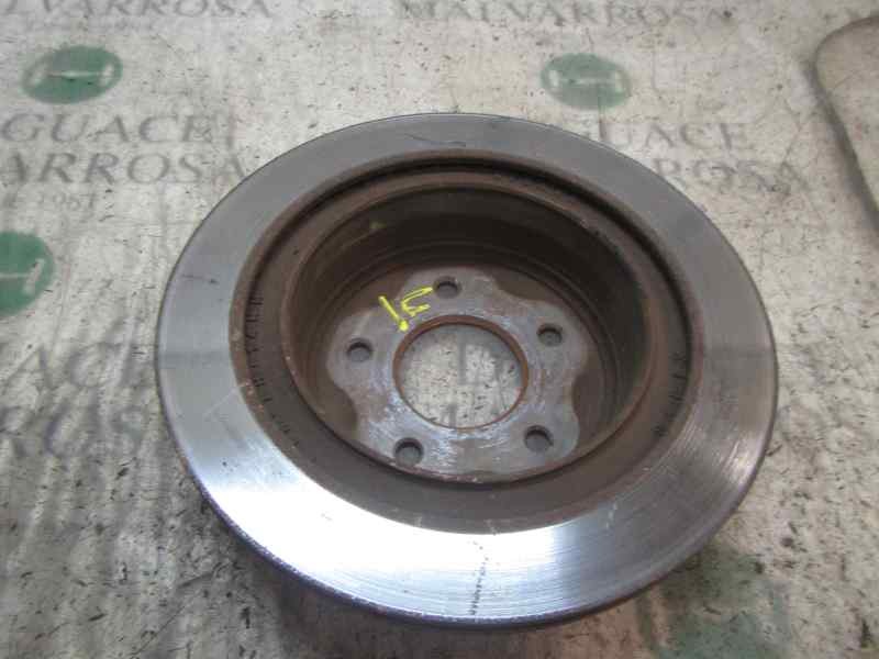 Recambio de disco freno trasero para nissan x-trail (t30) 2.2 dci diesel cat referencia OEM IAM   
