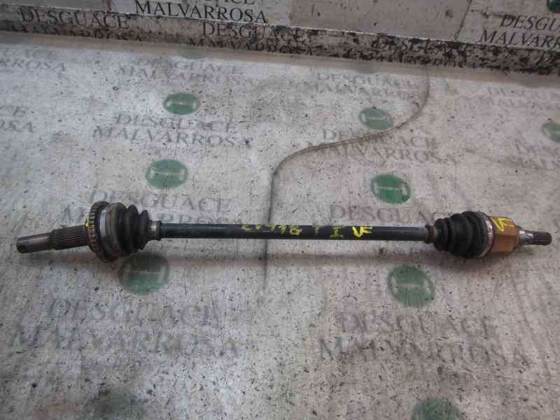 Recambio de transmision trasera izquierda para nissan x-trail (t30) 2.2 dci diesel cat referencia OEM IAM   