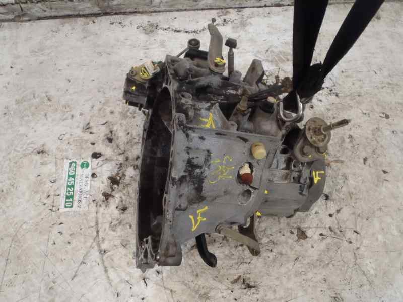 Recambio de caja cambios para peugeot 206 berlina 1.9 diesel referencia OEM IAM  20DL22 