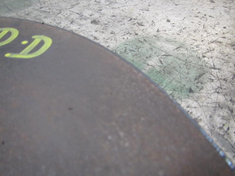 Recambio de disco freno delantero para citroën c5 break exclusive referencia OEM IAM   