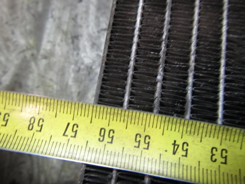 Recambio de radiador agua para citroën c5 break exclusive referencia OEM IAM   