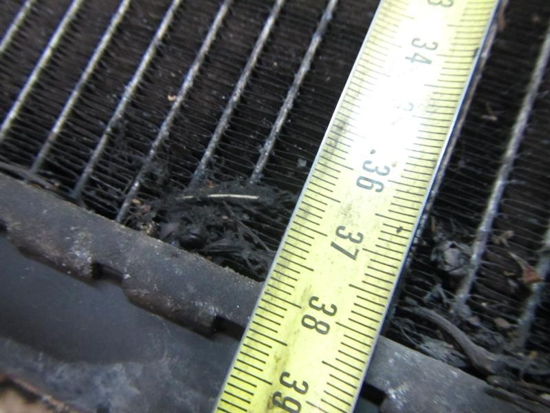 Recambio de radiador agua para citroën c5 break exclusive referencia OEM IAM   