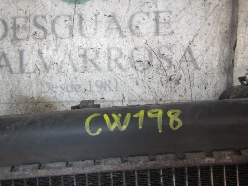 Recambio de radiador agua para citroën c5 break exclusive referencia OEM IAM   