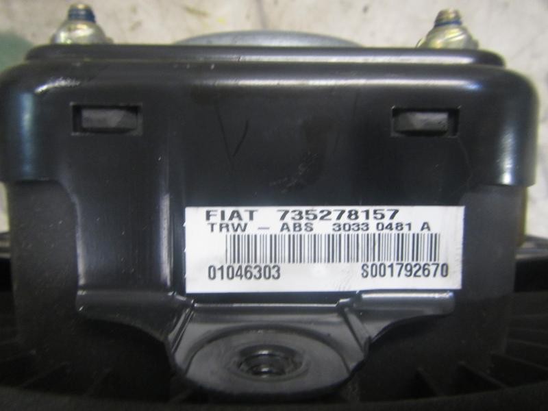 Recambio de airbag delantero izquierdo para fiat punto berlina (188) 1.2 8v s referencia OEM IAM   