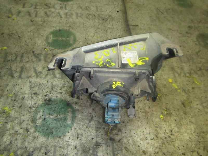 Recambio de faro antiniebla izquierdo para citroën saxo 1.5 d furio referencia OEM IAM   