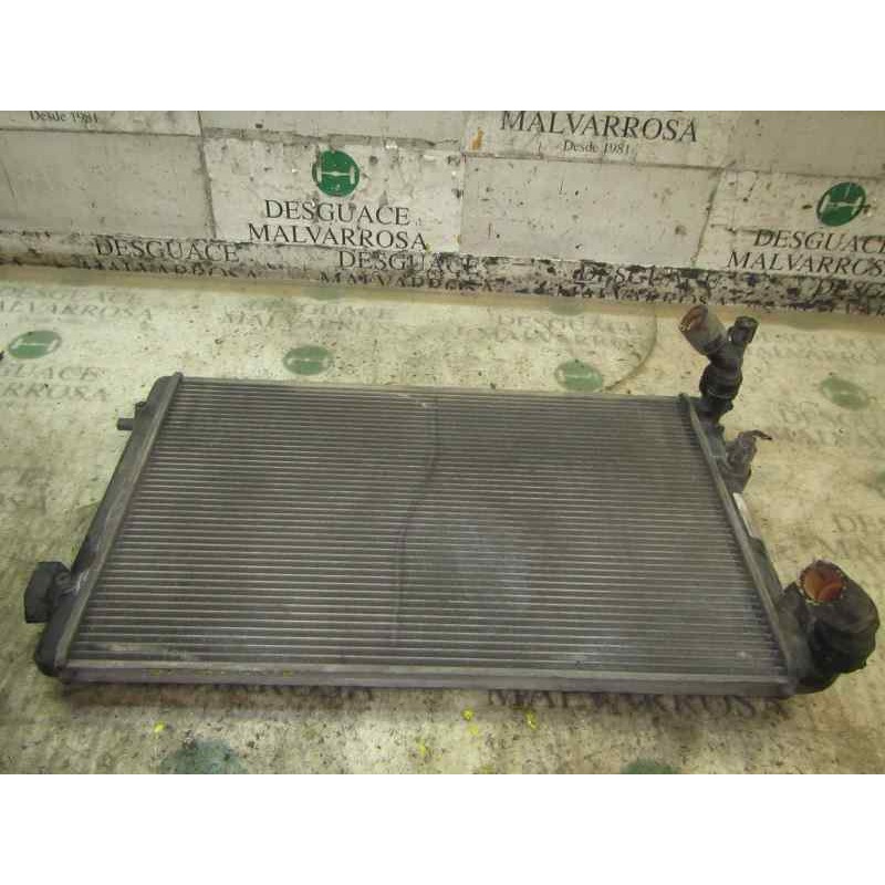 Recambio de radiador agua para seat toledo (1m2) 1.9 tdi referencia OEM IAM   