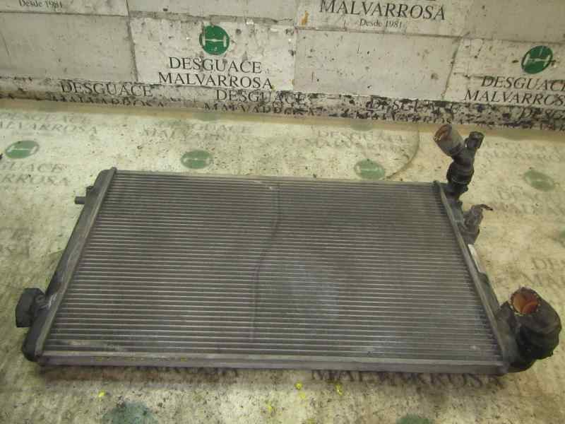 Recambio de radiador agua para seat toledo (1m2) 1.9 tdi referencia OEM IAM   