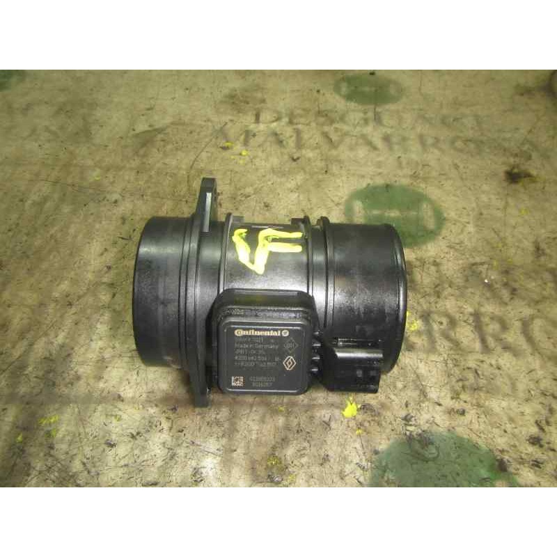 Recambio de caudalimetro para renault megane iii berlina 5 p 1.5 dci diesel fap referencia OEM IAM   