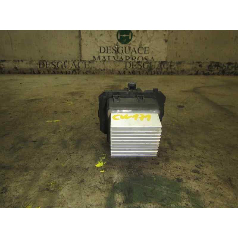 Recambio de resistencia calefaccion para renault megane iii berlina 5 p 1.5 dci diesel fap referencia OEM IAM   