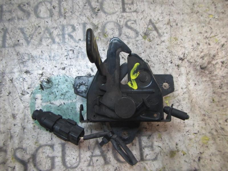 Recambio de cerradura capot para hyundai santa fe (bm) 2.2 crdi cat referencia OEM IAM 811302B010  