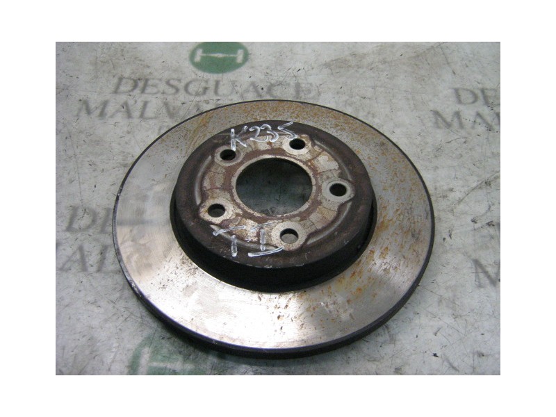 Recambio de disco freno trasero para ford mondeo berlina (ge) ambiente referencia OEM IAM   