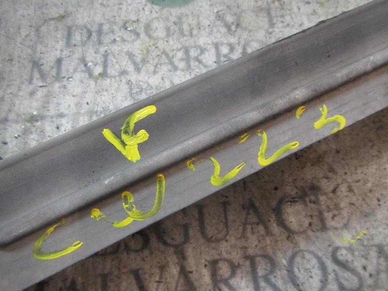 Recambio de intercooler para fiat grande punto (199) 1.3 16v multijet active (55kw) referencia OEM IAM   