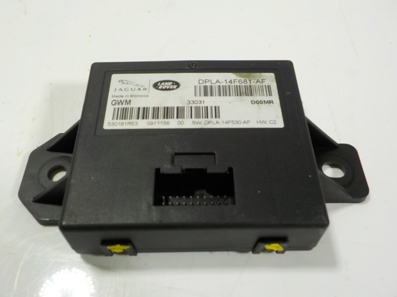 Recambio de modulo electronico para land rover range rover sport hse referencia OEM IAM LR055315 DPLA14F681AF 