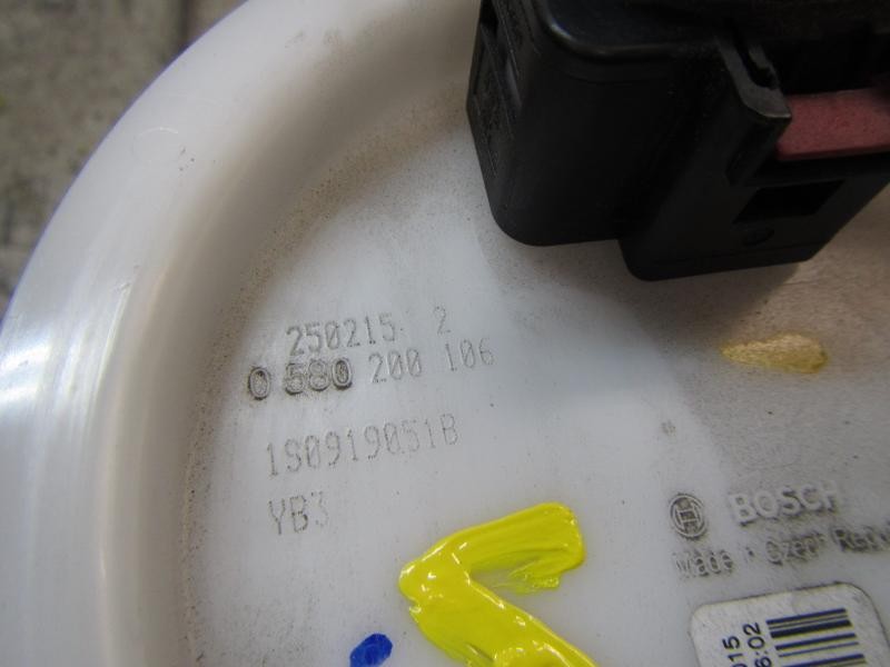 Recambio de aforador para skoda 3.21 ambition referencia OEM IAM 1S0919051B 1S0919051B 0580200106