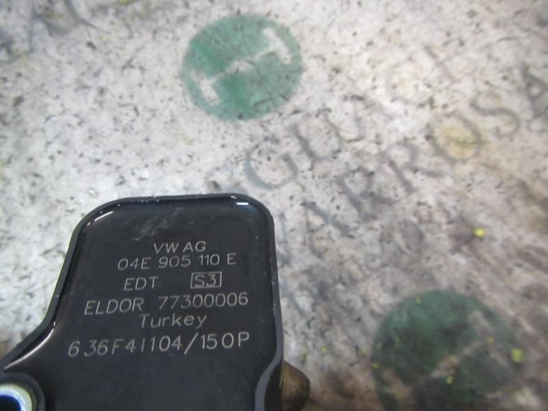 Recambio de bobina para skoda 3.21 ambition referencia OEM IAM 04E905110E 04E905110E 77300006