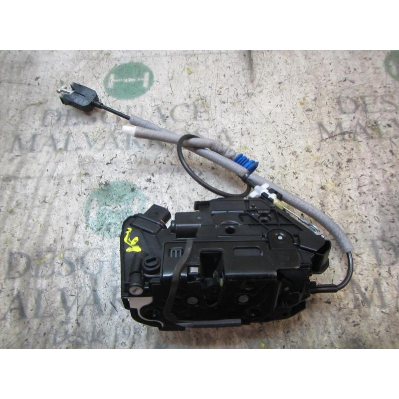 Recambio de cerradura puerta trasera izquierda para skoda 3.21 ambition referencia OEM IAM 1S4839015B  