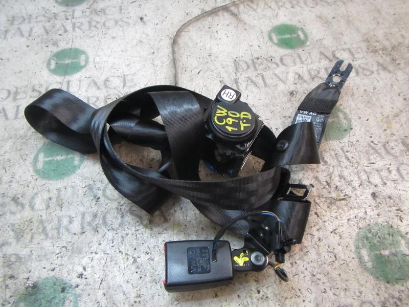 Recambio de cinturon seguridad trasero derecho para skoda 3.21 ambition referencia OEM IAM 1S0857806BRAA  