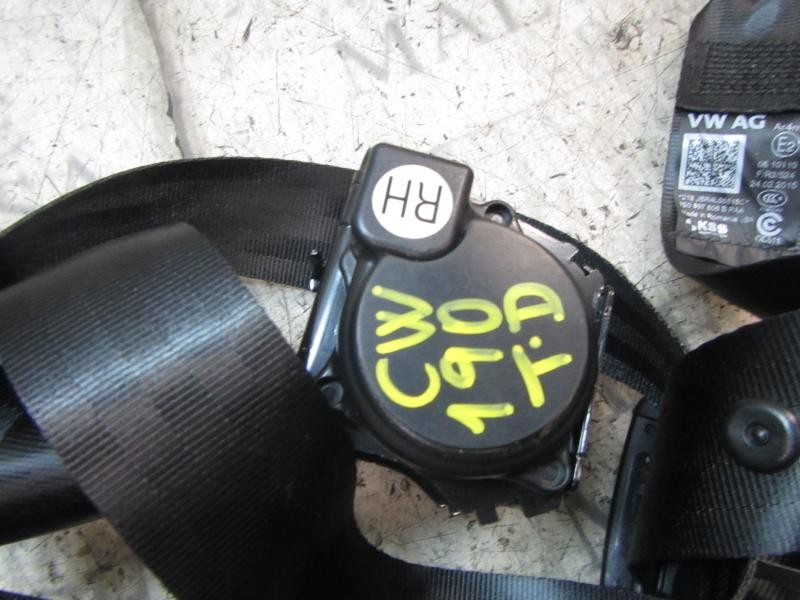 Recambio de cinturon seguridad trasero derecho para skoda 3.21 ambition referencia OEM IAM 1S0857806BRAA  