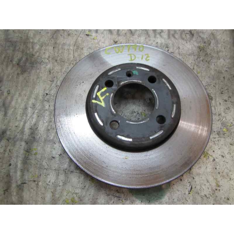 Recambio de disco freno delantero para skoda 3.21 ambition referencia OEM IAM 1S0615301H  