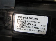 Recambio de mando intermitentes para skoda 3.21 ambition referencia OEM IAM 1S09535139B9 1S0953503AC 1012113600 2