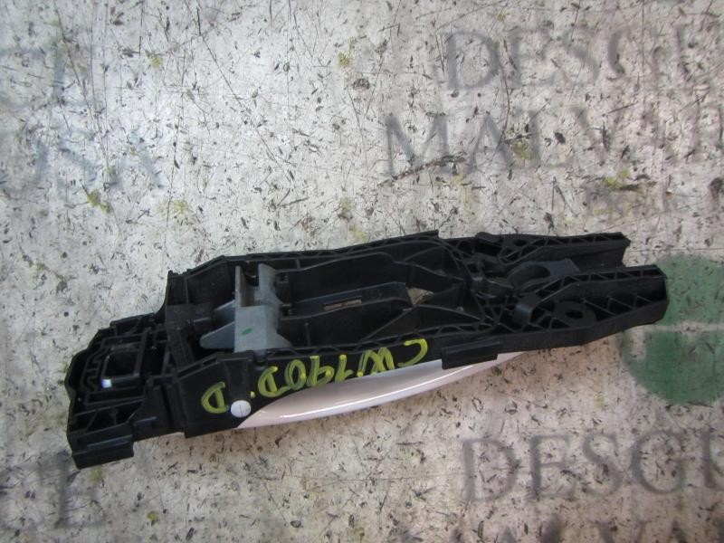 Recambio de maneta exterior delantera derecha para skoda 3.21 ambition referencia OEM IAM 5N0837205MGRU  