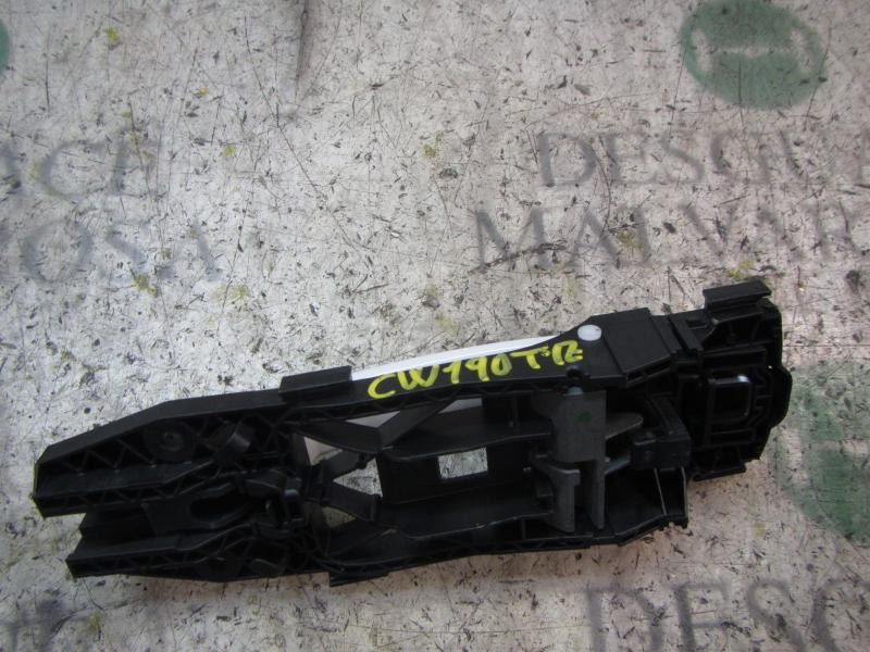 Recambio de maneta exterior trasera izquierda para skoda 3.21 ambition referencia OEM IAM 5N0837205MGRU  