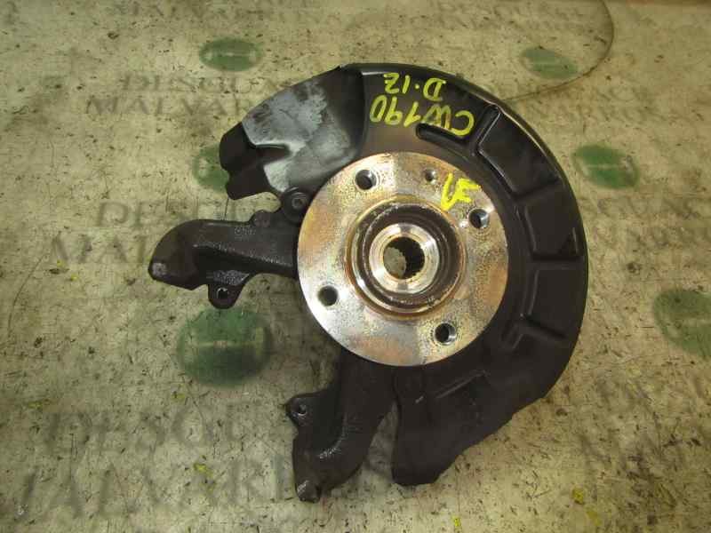 Recambio de mangueta delantera izquierda para skoda 3.21 ambition referencia OEM IAM 1S0407255  