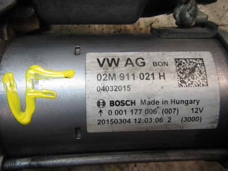 Recambio de motor arranque para skoda 3.21 ambition referencia OEM IAM 02M911021H 02M911021H 0001177006