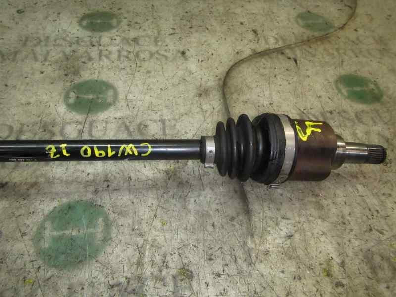 Recambio de transmision izquierda para skoda 3.21 ambition referencia OEM IAM 1S0407761B  