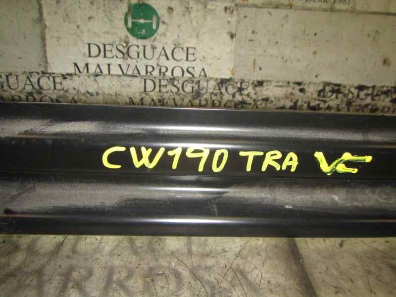 Recambio de refuerzo paragolpes trasero para skoda 3.21 ambition referencia OEM IAM 1S0807305B  