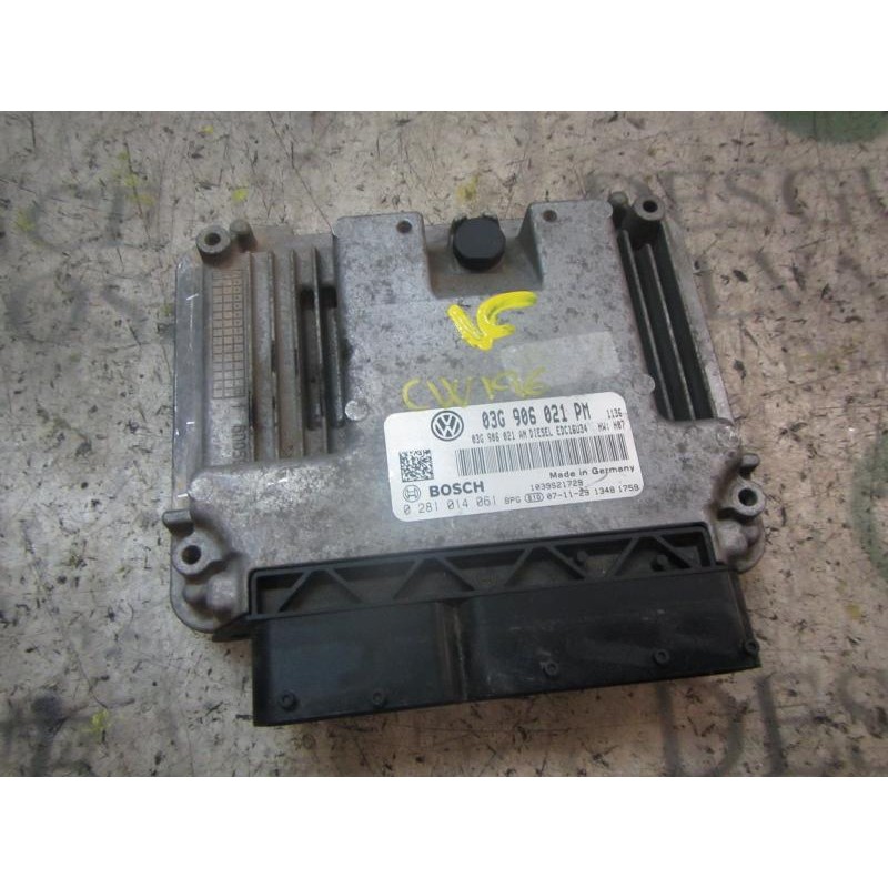 Recambio de centralita motor uce para volkswagen golf v berlina (1k1) 1.9 tdi referencia OEM IAM   