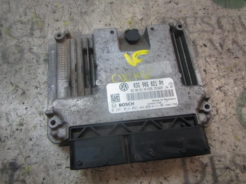 Recambio de centralita motor uce para volkswagen golf v berlina (1k1) 1.9 tdi referencia OEM IAM   