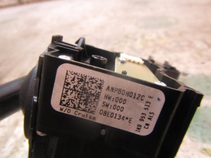 Recambio de mando intermitentes para volkswagen golf v berlina (1k1) 1.9 tdi referencia OEM IAM   