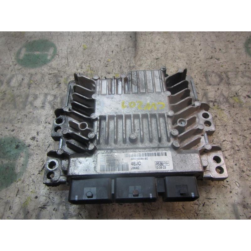 Recambio de centralita motor uce para ford fiesta (cb1) 1.4 tdci cat referencia OEM IAM   