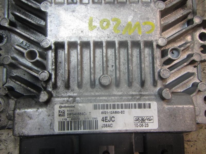 Recambio de centralita motor uce para ford fiesta (cb1) 1.4 tdci cat referencia OEM IAM   