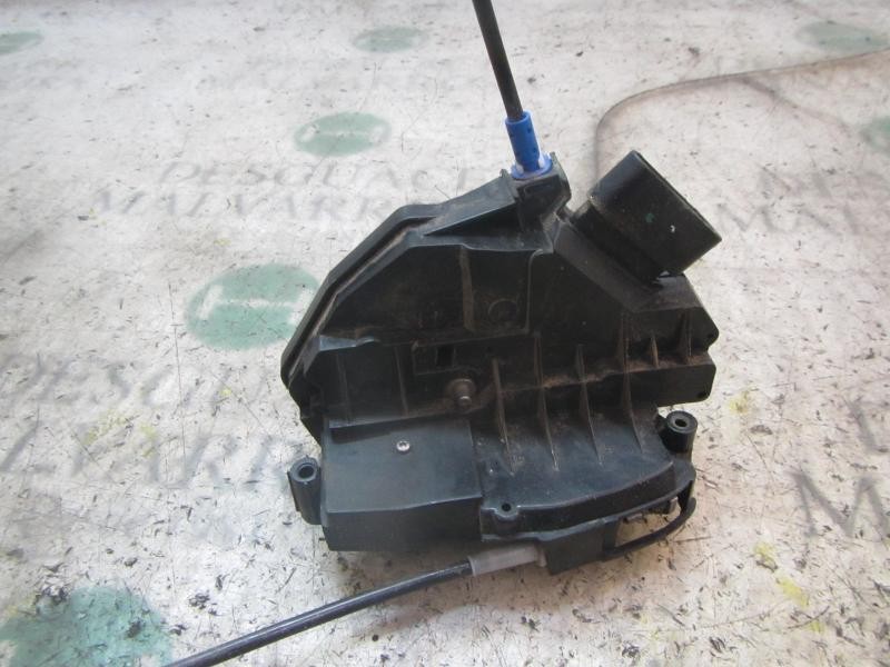 Recambio de cerradura puerta delantera derecha para ford fiesta (cb1) 1.4 tdci cat referencia OEM IAM   
