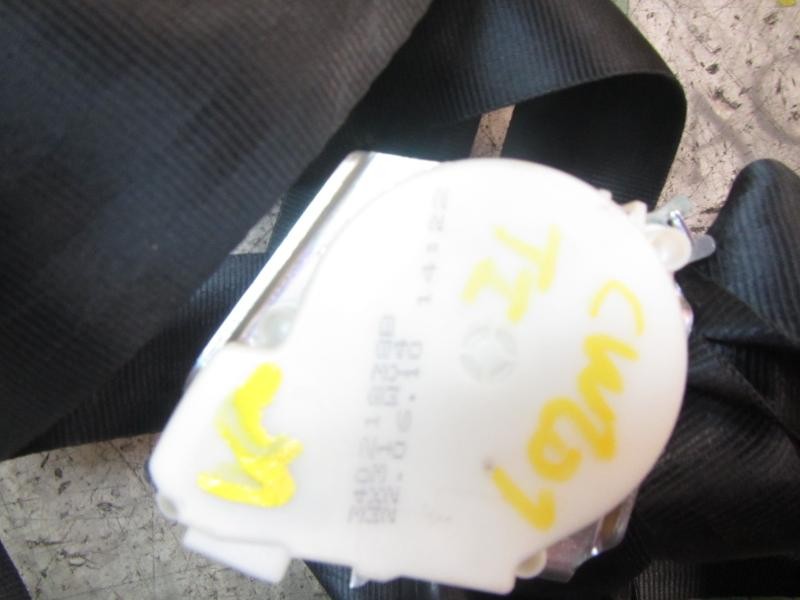 Recambio de cinturon seguridad trasero izquierdo para ford fiesta (cb1) 1.4 tdci cat referencia OEM IAM   