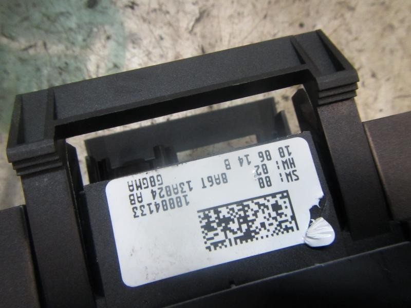 Recambio de mando luces para ford fiesta (cb1) 1.4 tdci cat referencia OEM IAM   