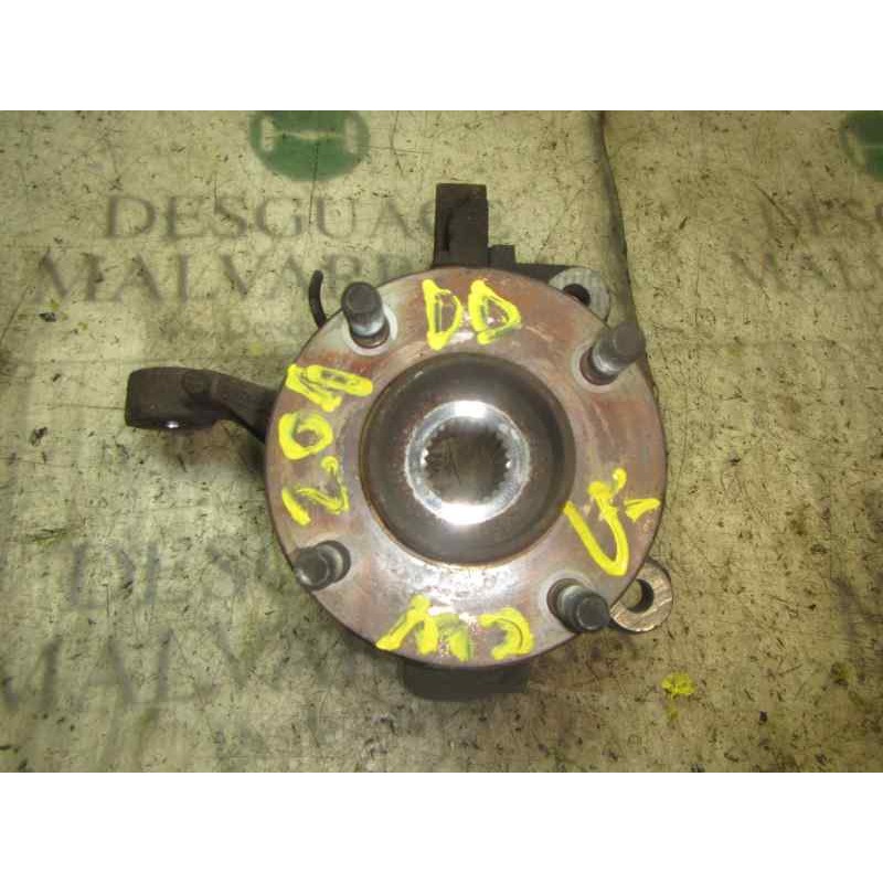 Recambio de mangueta delantera derecha para ford fiesta (cb1) 1.4 tdci cat referencia OEM IAM   