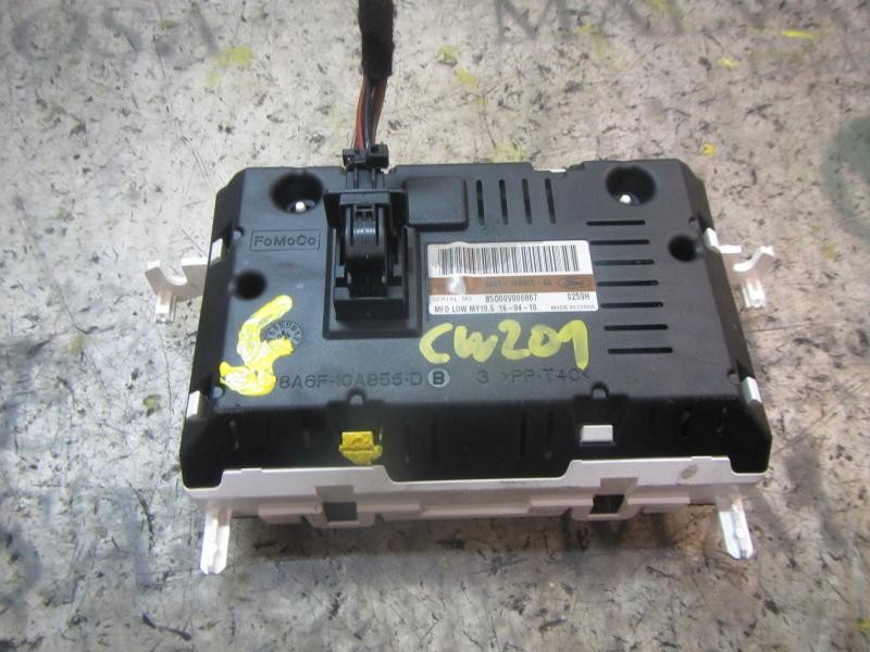 Recambio de pantalla multifuncion para ford fiesta (cb1) 1.4 tdci cat referencia OEM IAM   