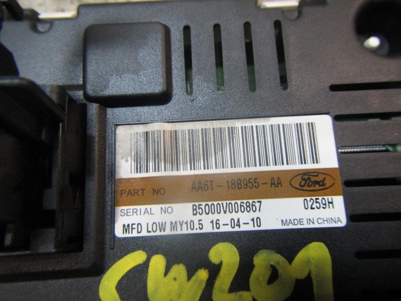 Recambio de pantalla multifuncion para ford fiesta (cb1) 1.4 tdci cat referencia OEM IAM   