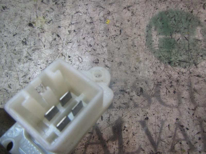 Recambio de resistencia calefaccion para ford fiesta (cb1) 1.4 tdci cat referencia OEM IAM   