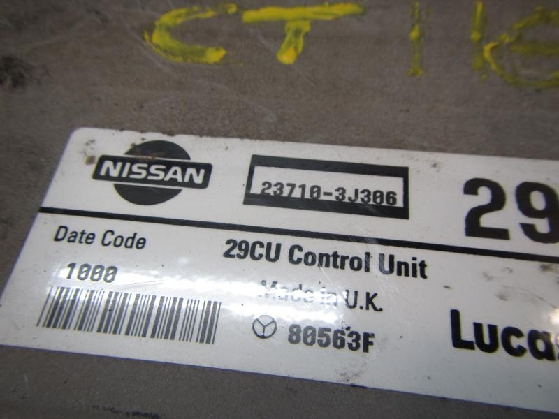 Recambio de centralita motor uce para nissan primera berlina (p11) comfort referencia OEM IAM   