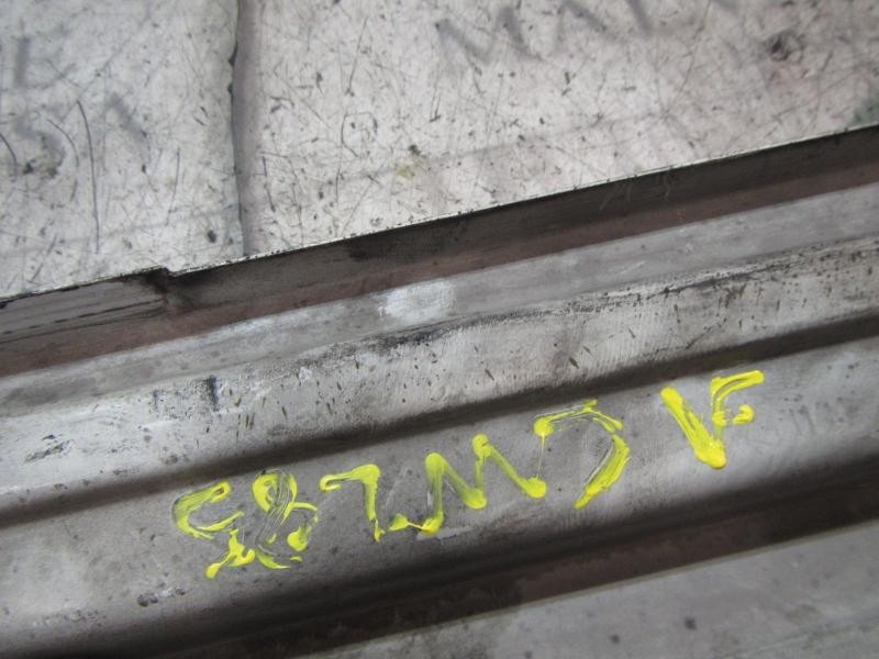 Recambio de frente delantero para renault kangoo (f/kc0) alize referencia OEM IAM   